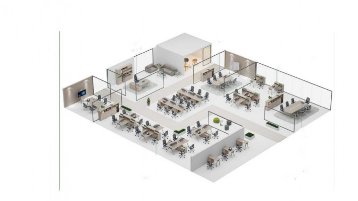 Úřední stůl konferenční stůl počítačový stůl stůl úřední nábytek Nový