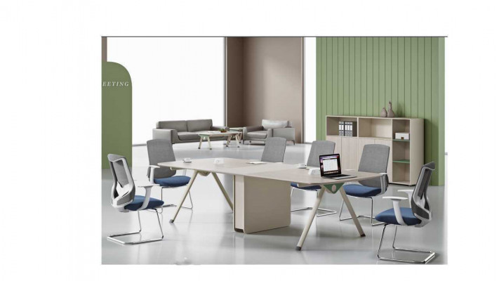 Design Konferenční stůl Luxus Stůl Kancelářské vybavení Nábytek Počítačový stůl