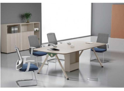 Konferenční stůl Dřevo Kancelářský nábytek Design Stůl Vybavení Pracovna