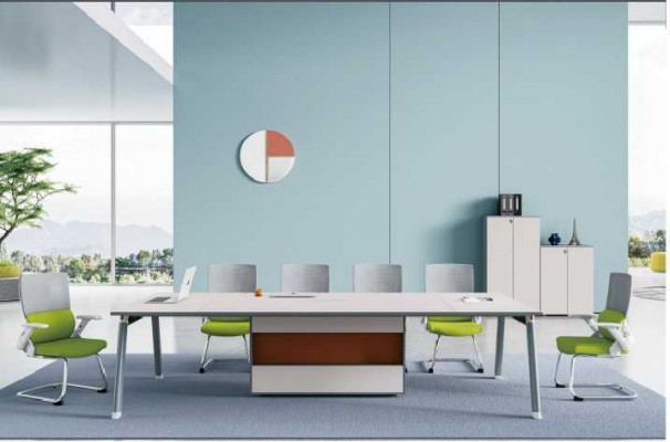 Velký psací stůl Zařízení kanceláře Týmový stůl Designer kancelářského nábytku