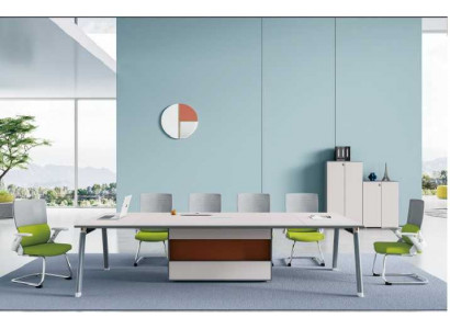 Velký psací stůl Zařízení kanceláře Týmový stůl Designer kancelářského nábytku