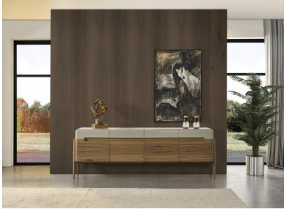 Sideboard - příborník - komoda - dřevo - hnědá - jídelní pokoj - skříň - komody