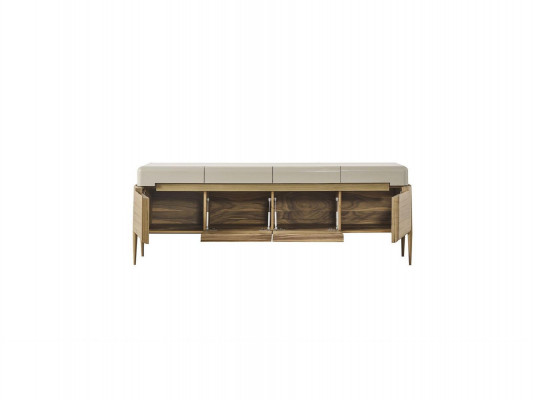 Sideboard - příborník - komoda - dřevo - hnědá - jídelní pokoj - skříň - komody