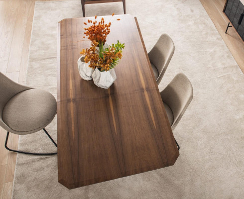 Jídelní stůl Jídelní stůl Stůl Jídelní kout Jídelna 205 cm Dřevo Hnědý