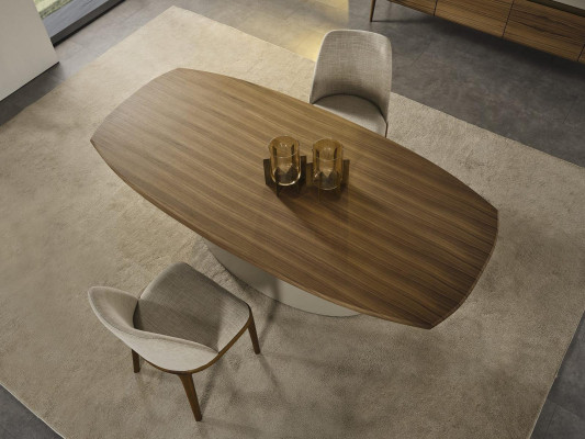 Kompletní jídelní kout jídelní souprava jídelní stůl set 8 kusů jídelna hnědé dřevo Nový