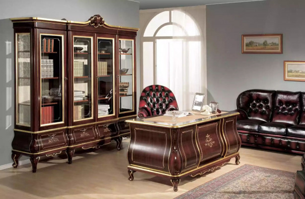 Vysokokvalitní psací stůl Pracovní pokoj Klasické nábytek Stůl Stoly