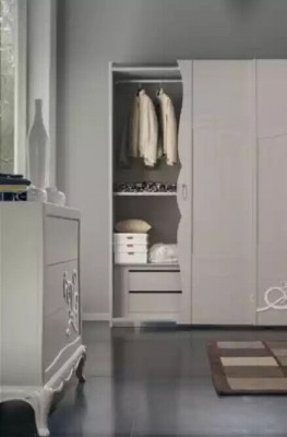 Šatník Skříň Ložnice Dřevo Nábytek Italský Styl Nový
