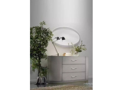 Ložnice Dřevo Moderní Luxus Italský Design Komoda Nábytek Klasický