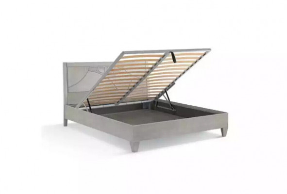 Ložnice set postel 2x noční stolky konzola postele luxusní polstrovaný 5 dílný.