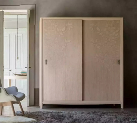 Šatník Skříň Nábytek Ložnice Skříně Dřevo Zařízení Beige