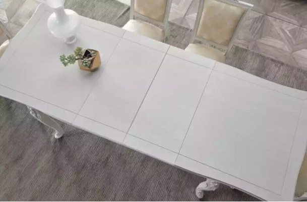 Kompletní set jídelního stolu 4x židle jídelní set sestava z nábytku Stůl 5dílný Nový