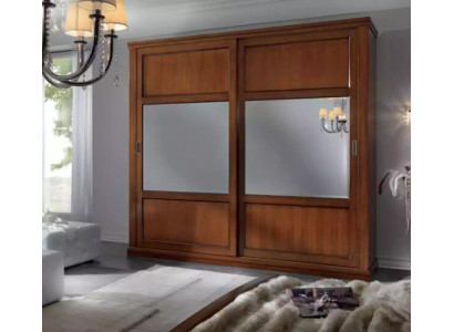Šatní skříň Skříň Dřevěné skříně Ložnice nábytek Design Dřevo