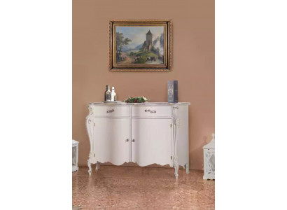 Klasická komoda dřevo Sideboard skříň skříně Italský nábytek Nový