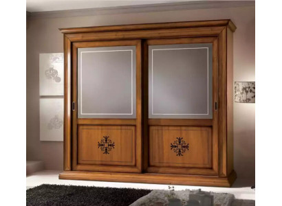 Šatní skříň Luxus Skříň Nábytek Klasické Ložnice Skříně Dřevo