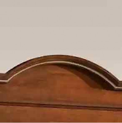 Vitrína Skříň Zasklená Vitrína z Dřeva Klasický Design Dřevěné Vitríny Pro Obývací Pokoj Sklo