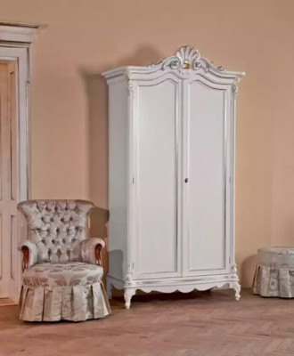 Šatní skříň Ložnice Dřevo Skříň Klasický Styl Skříně Luxus