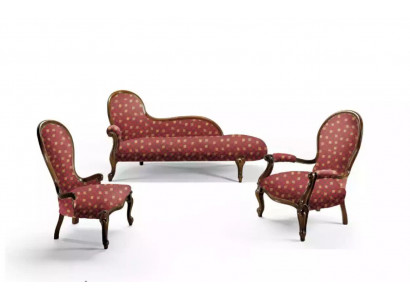 Lounge Sofa Ležení Čalounění Lehnout si Klasický Židle Klub Hnědý Nový