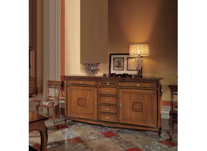 Luxus skříň nábytek Dřevěná skříň Italský sideboard Komoda Skříň