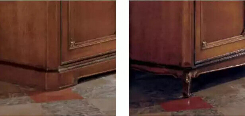 Luxus skříň nábytek Dřevěná skříň Italský sideboard Komoda Skříň