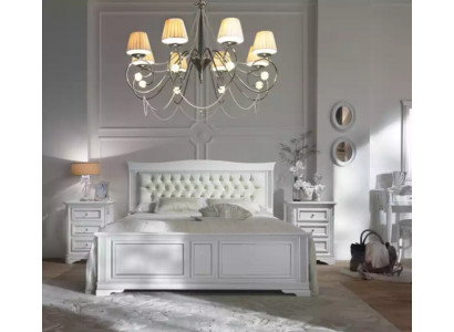 Kompletní ložnice set postel 2x noční stolky 3ks. Designový luxus