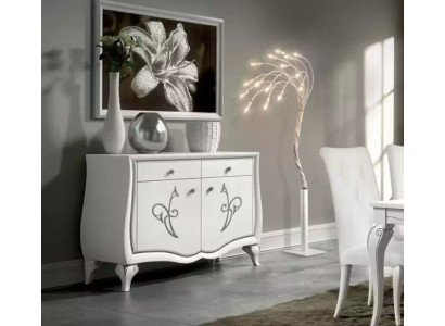 Sideboard Kommode Wohnzimmer Luxus Kommoden Weiß Möbel Holzschrank  Bufet Komoda Obývací pokoj Luxus Komody bílá nábytek Dřevěná skříň