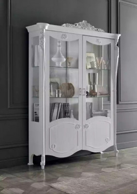Luxusní styl skříň anrichte vitrína design Italské nábytek