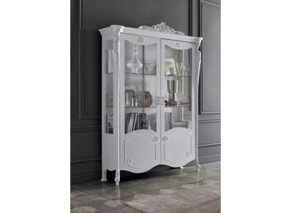 Luxusní styl skříň anrichte vitrína design Italské nábytek