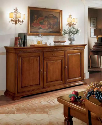 Designový nábytek sideboard Klasické zařízení obývacího pokoje Skříň Nový