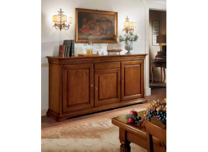 Designový nábytek sideboard Klasické zařízení obývacího pokoje Skříň Nový