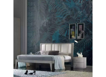 Postel 3 kusy Ložnice Design Luxus Ložnice Nábytek 2x Noční stolky
