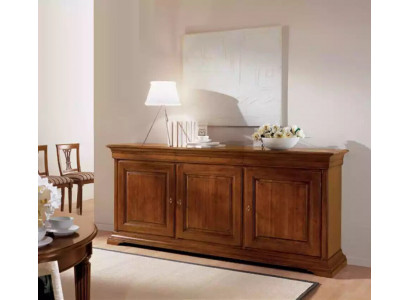 Italský nábytek komoda sideboard skříň dřevěná skříň nábytek nový