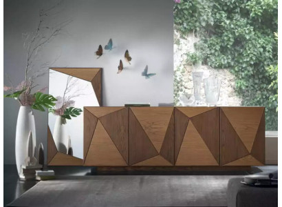 Komoda Sideboard obývací pokoj dřevěná skříň italský nábytek