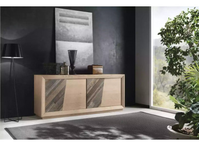 Sideboard obývací pokoj jídelna dřevo luxus skříň nábytek hnědý nový