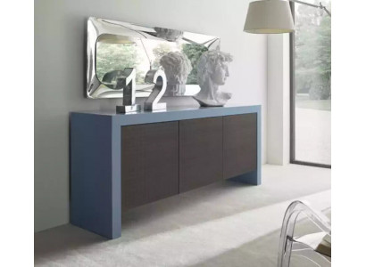 Kredenza Obývací pokoj Dřevo Komoda Skříň Luxus Italský nábytek