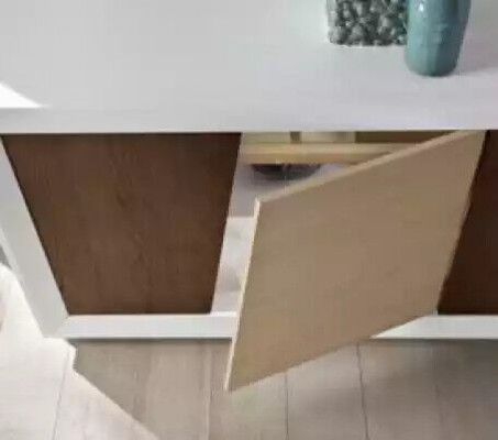 Sideboard Příborník Hnědý Příborníky Dřevo Skříň Nábytek Komody Nové
