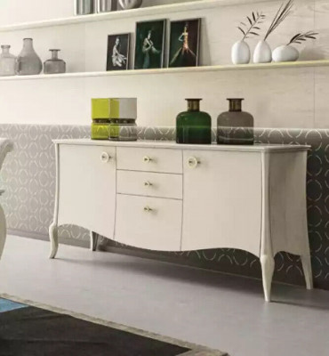 Italská nábytok Sideboard Kommode Luxus zařzení obývacího pokoje Dřevo
