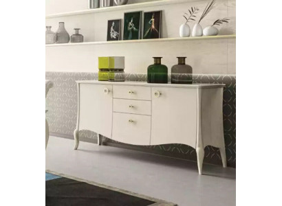 Italská nábytok Sideboard Kommode Luxus zařzení obývacího pokoje Dřevo