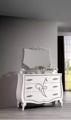 sideboard komoda designér luxus skříně dřevo bílá komody moderní nové