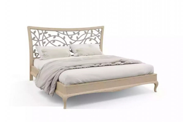 Postel Dvojlůžkové Moderní Rám Luxusní Design Rámu Postele Dřevo Nový