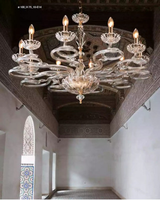 Stropní svítidlo, světla, závěsné svítidlo, lustr, lustrová lampa.