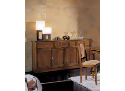 Komoda Sideboard Skříň Komody Styl Dřevo Luxus Nábytek Nový