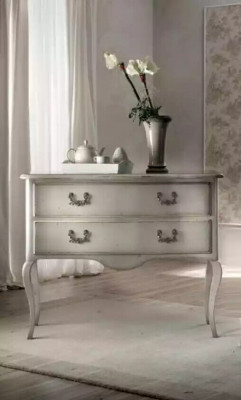Italský nábytek zařízení komoda sideboard skříň dřevo komody