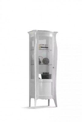 Designová vitrína kredence skříně Design Italský nábytek Skříň Luxusní dřevo