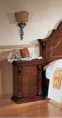 Luxusní design noční stolky noční stolky ložnice dřevo luxusní konzoly