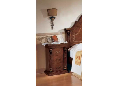 Luxusní design noční stolky noční stolky ložnice dřevo luxusní konzoly
