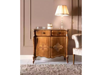 Sideboard Kommode Braun Schrank Luxus Regal Möbel Holzschrank Neu  Skříň Sideboard Dressoir Hnědý Luxus Regál Nábytek Dřevěný Skříň Nový