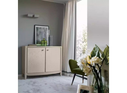 Komoda Buffet Skříň Klasický Luxus Komoda Obývací Pokoj Beige