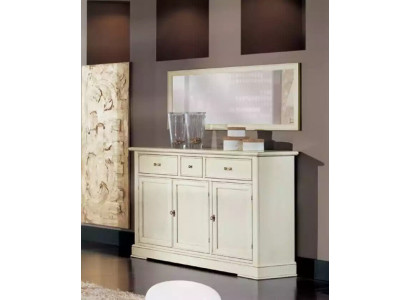 Sideboard Luxus Kommode Skříň Regál nábytek Dřevěná skříň Itálie Skříň