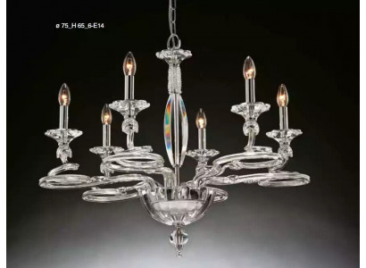 Křišťálový lustr Lampa Lustr Tradiční lustr