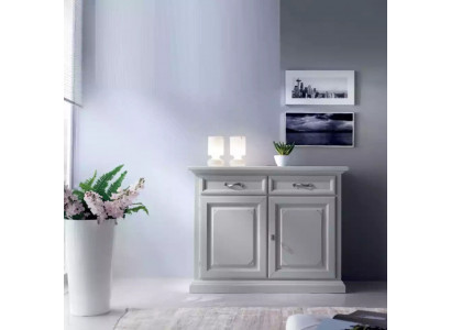 Sideboard Dřevěné skříně nábytek Luxus Komoda Skříň Itálie